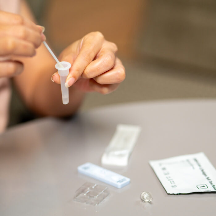 FDA Approves At-Home COVID-19 and Flu Test